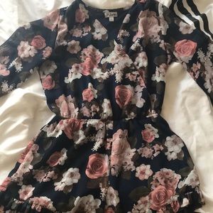 Macy’s Floral Romper